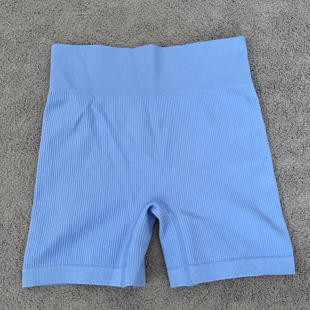 Light purple/blueish athletic shorts